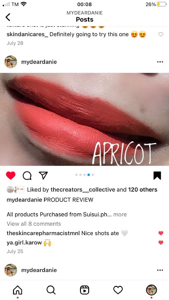 Lilybyred #06 Blueberry Meringue review photo by mydeardanie22