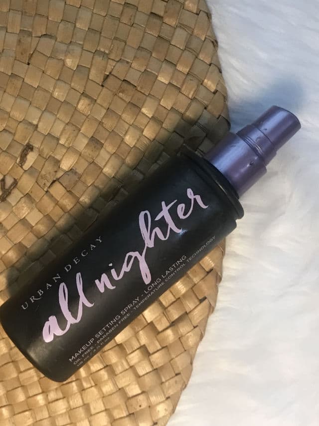 Urban Decay All Nighter Long Lasting Makeup Setting Spray review photo by mydeardanie22