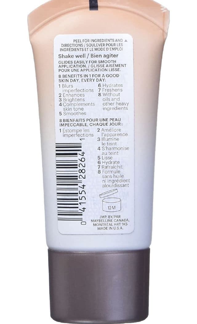 Maybelline Dream Fresh BB Cream SPF 30 review photo by Nickybee
