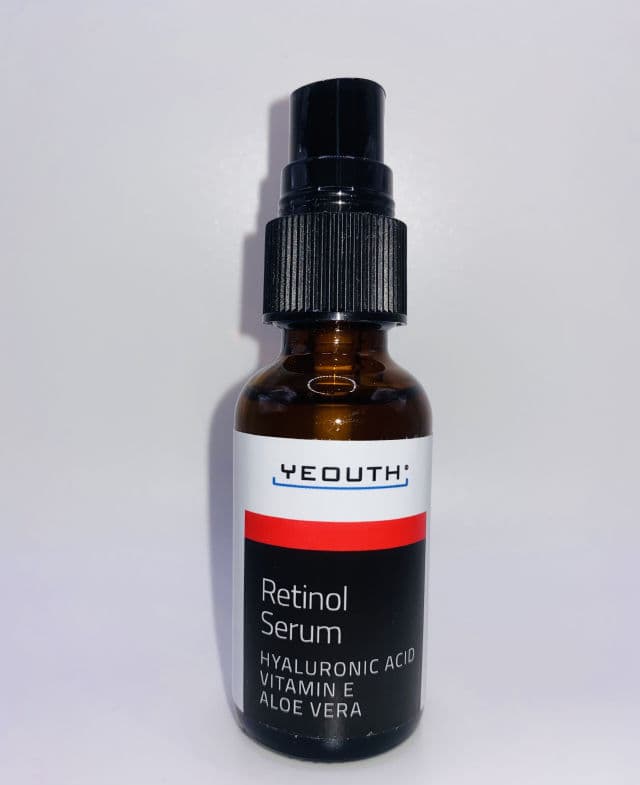 YEOUTH Retinol 2.5% Serum review photo by Nickybee