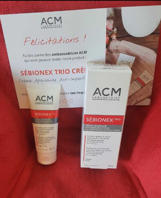 ACM Sebionex SPF 50+ review photo by Alice30