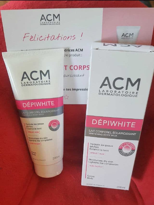 ACM Dépiwhite Whitening Body Milk review photo by Alice30