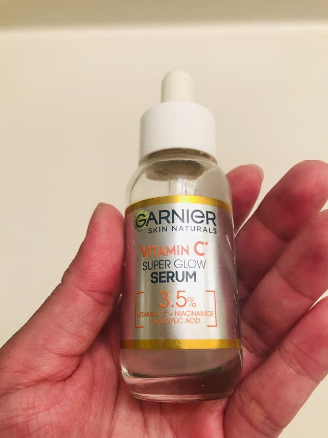Garnier Serum Iluminador Vitamina C Niacinamida 3.5% review photo by Picky13438