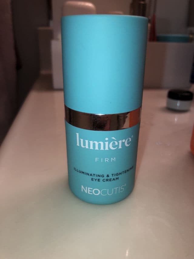 Neocutis Lumière Line Smoothing Eye Cream review photo by KateGate