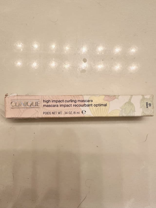 Clinique High Impact Curling Mascara review photo by KateGate