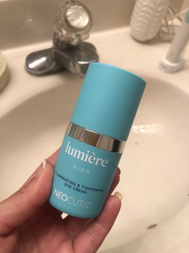 Neocutis Lumière Line Smoothing Eye Cream review photo by KateGate