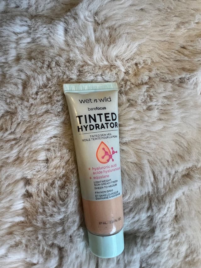 Wet N Wild Bare Focus Tinted Hydrator Tinted Skin Veil review photo by blueiz