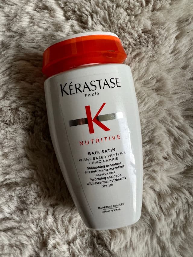 Kerastase Nutritive Bain Satin Shampoo review photo by blueiz