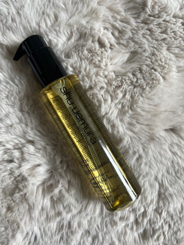 Shu Uemura Art of Hair Essence Absolue Nourishing Protective Oil review photo by blueiz