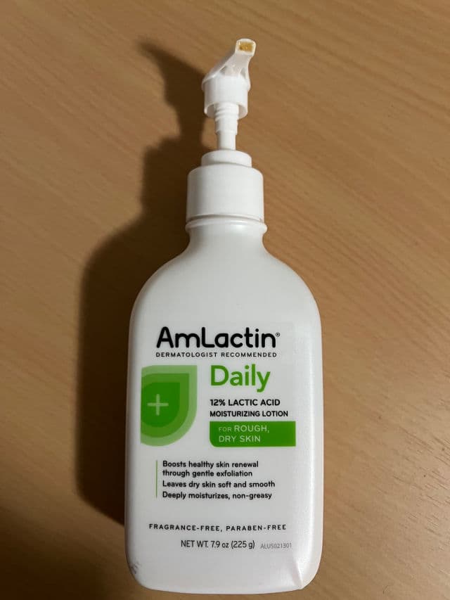 AmLactin Daily Moisturizing Body Lotion review photo by blueiz