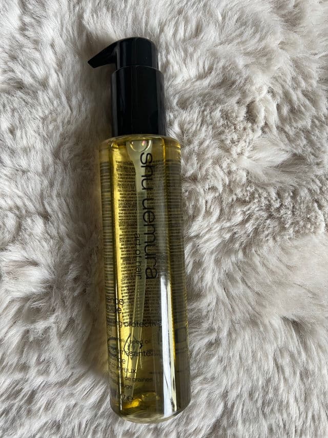 Shu Uemura Art of Hair Essence Absolue Nourishing Protective Oil review photo by blueiz
