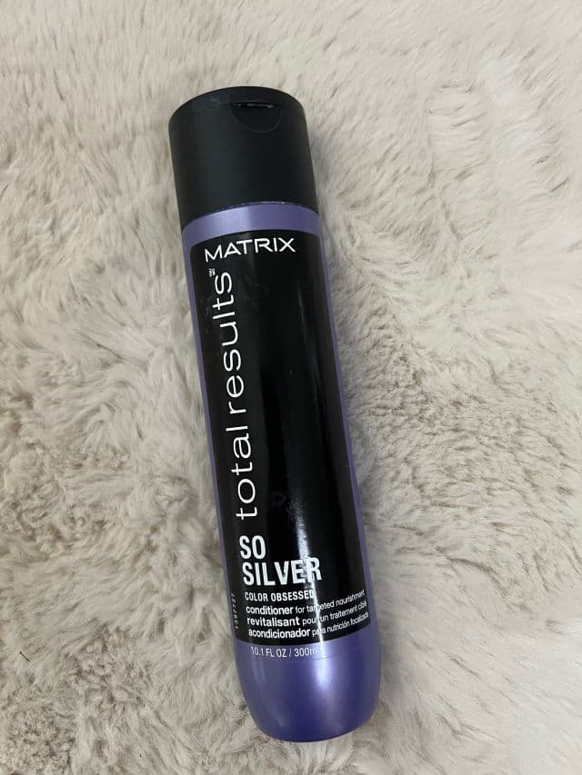 Matrix Total Results So Silver Conditioner review photo by blueiz