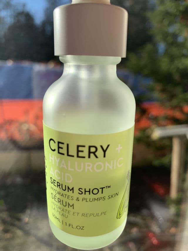 Sweet Chef Celery + Hyaluronic Acid Serum Shot review photo by Picky09813