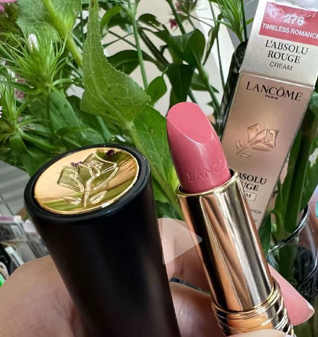 Lancome L'Absolu Rouge Cream Lipstick 335 Moderato review photo by tatiross89