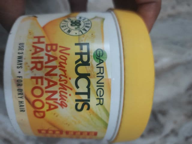 Garnier Fructis Banana Hair Food Nourishing Mask review photo by Falaya