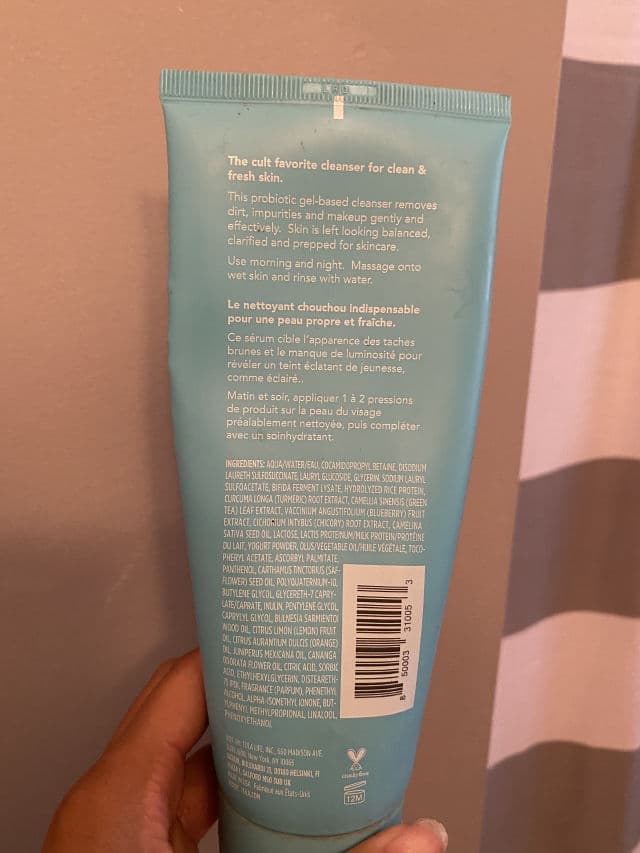 TULA Skincare The Cult Classic Purifying Face Cleanser review photo by kayajordyn