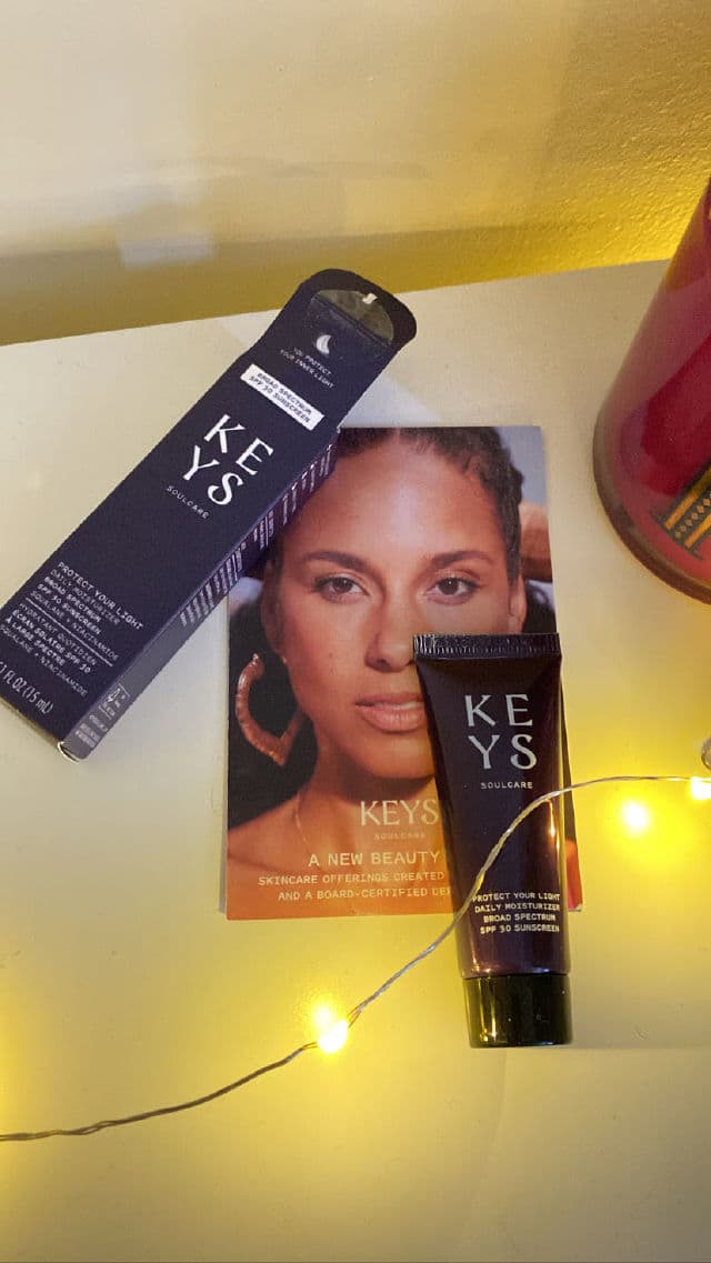 Keys Soulcare Protect Your Light Daily Moisturizer SPF30 review photo by kayajordyn