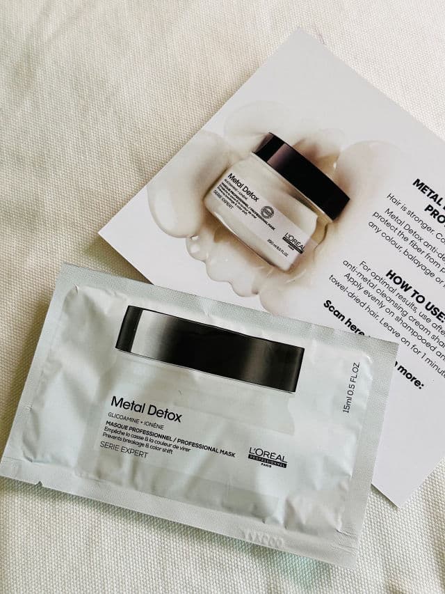 L'Oreal Professionnel Serie Expert Metal Detox Professional Mask review photo by Lingua