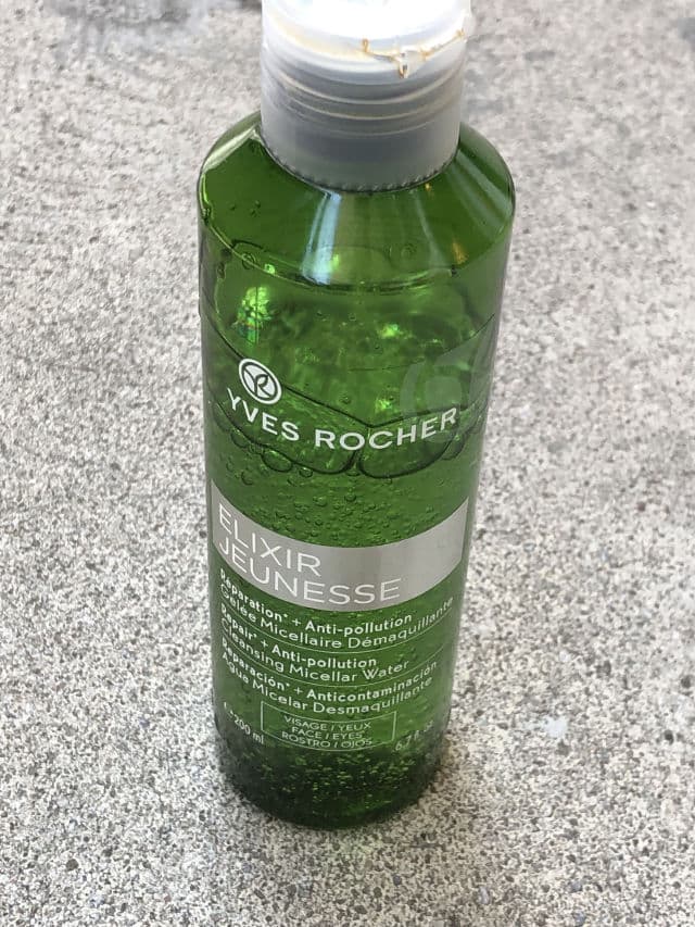 YVES ROCHER Elixir Jeunesse Cleansing Micellar Water review photo by Lingua