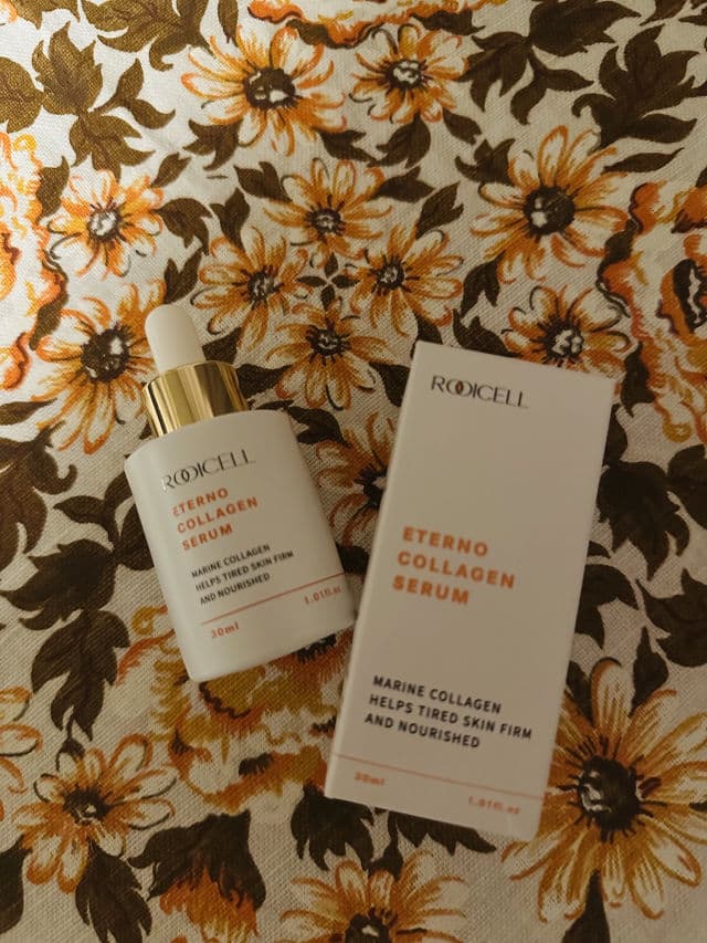 Rooicell Eterno Collagen Serum review photo by Lingua