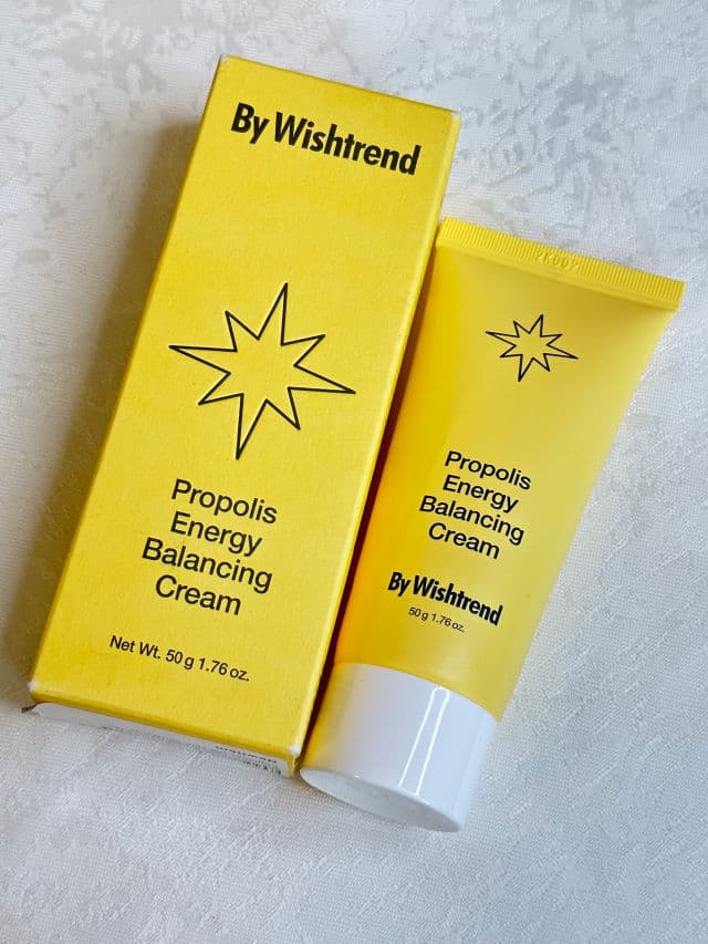 Propolis Energy Balancing Cream product review