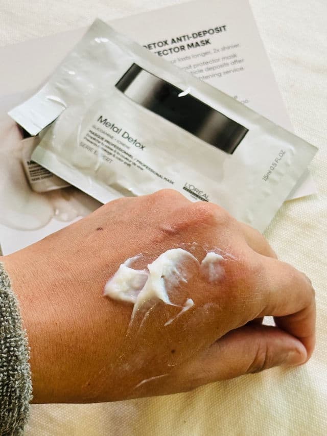 L'Oreal Professionnel Serie Expert Metal Detox Professional Mask review photo by Lingua