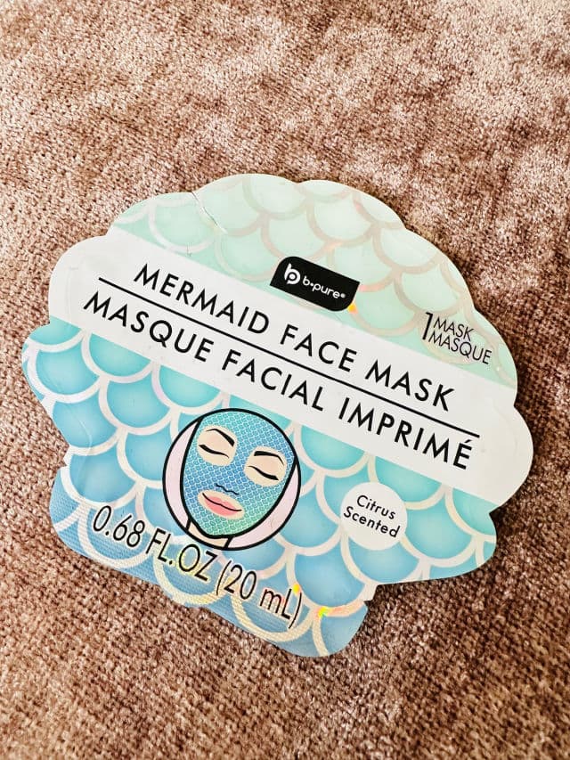 b.pure Mermaid Face Mask - Citrus Scented review photo by Lingua