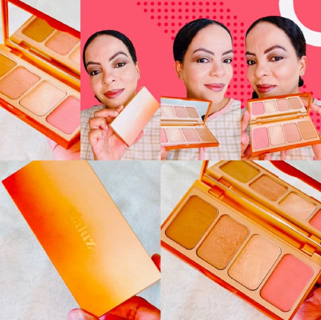 elaluz Cali Queen Face Palette review photo by Lingua