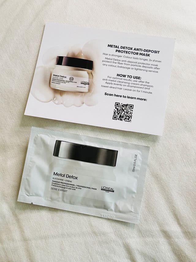 L'Oreal Professionnel Serie Expert Metal Detox Professional Mask review photo by Lingua