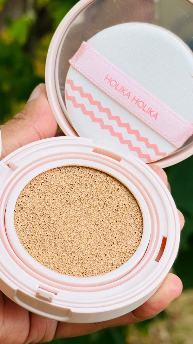 HOLIKA HOLIKA #01 Vanilla Blur review photo by Lingua