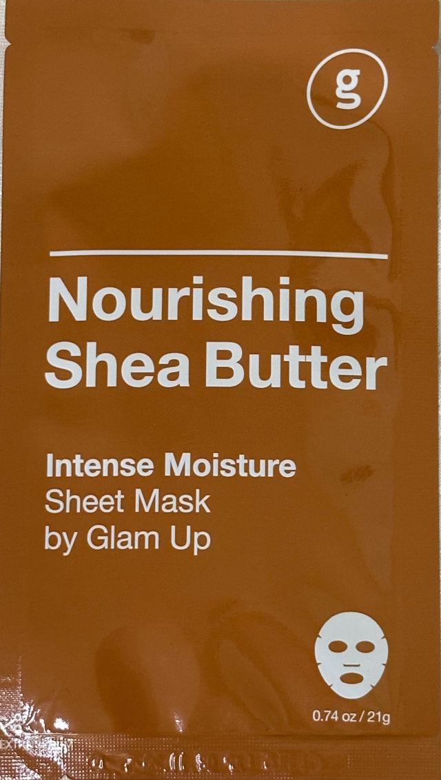 Nourishing Shea Butter Sheet Mask product review