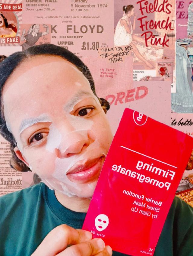 Firming Pomegranate Sheet Mask product review