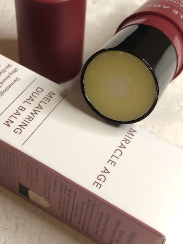 THANK YOU FARMER Miracle Age Melawring Dual Balm review photo by Lingua