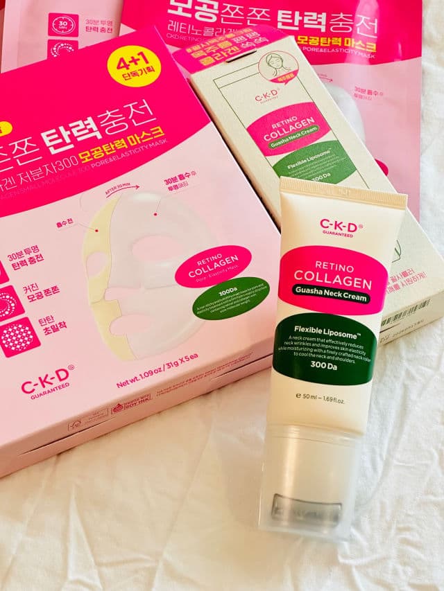 CKD Guaranteed Retino Collagen Guasha Neck Cream review photo by Lingua