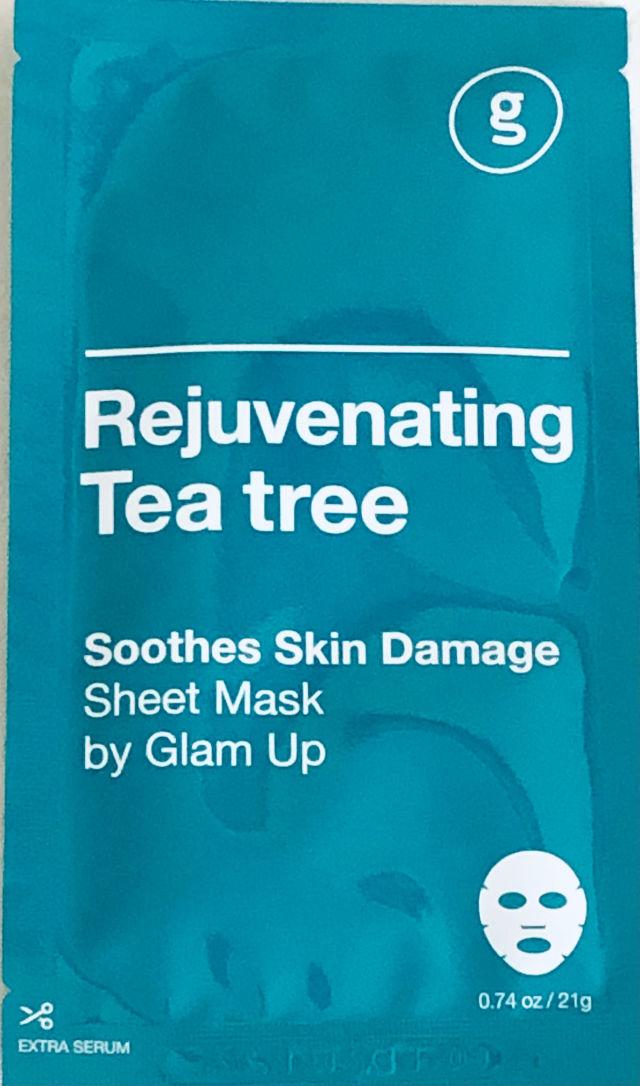 Rejuvenating Tea Tree Sheet Mask product review