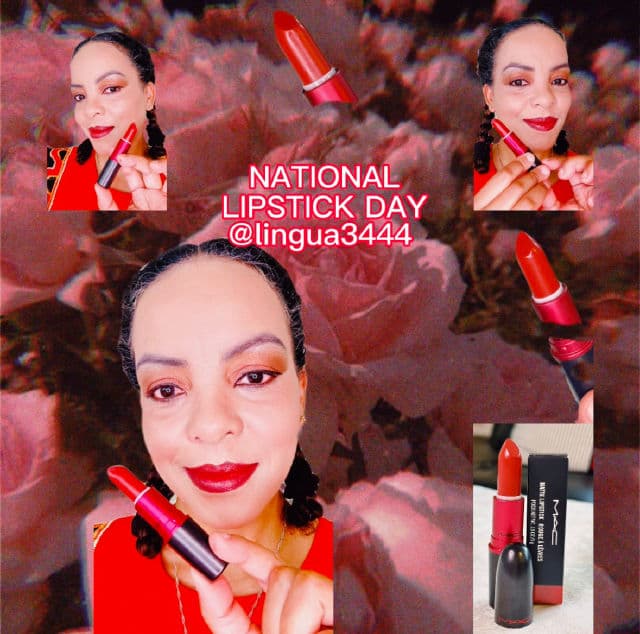 Viva Glam I Lipstick product review