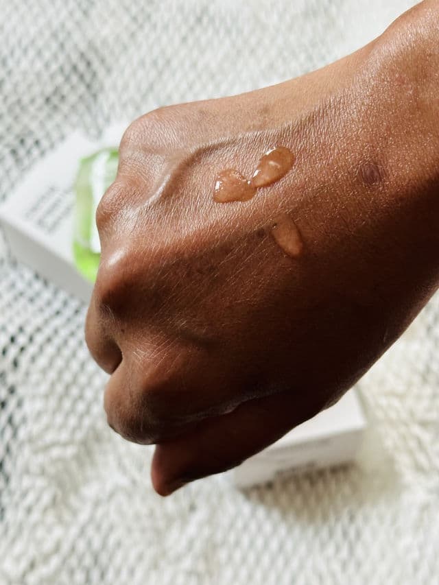 Yadah Camellia Red Youth Serum review photo by Lingua