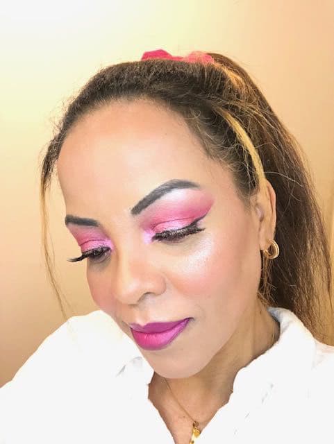 KARA Beauty Blur The Lines Creative Beauty Eyeshadow Palette review photo by Lingua