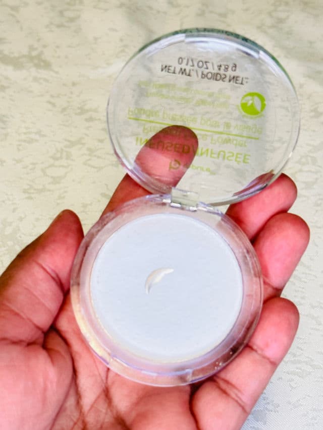 b.pure Green Tea Infused Face Powder review photo by Lingua