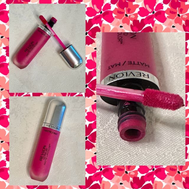 Revlon Ultra HD Matte Lipcolor 665 Intensity review photo by Lingua