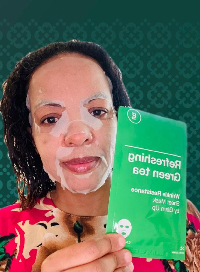 Refreshing Green Tea Sheet Mask product review