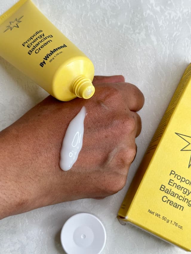 Propolis Energy Balancing Cream product review