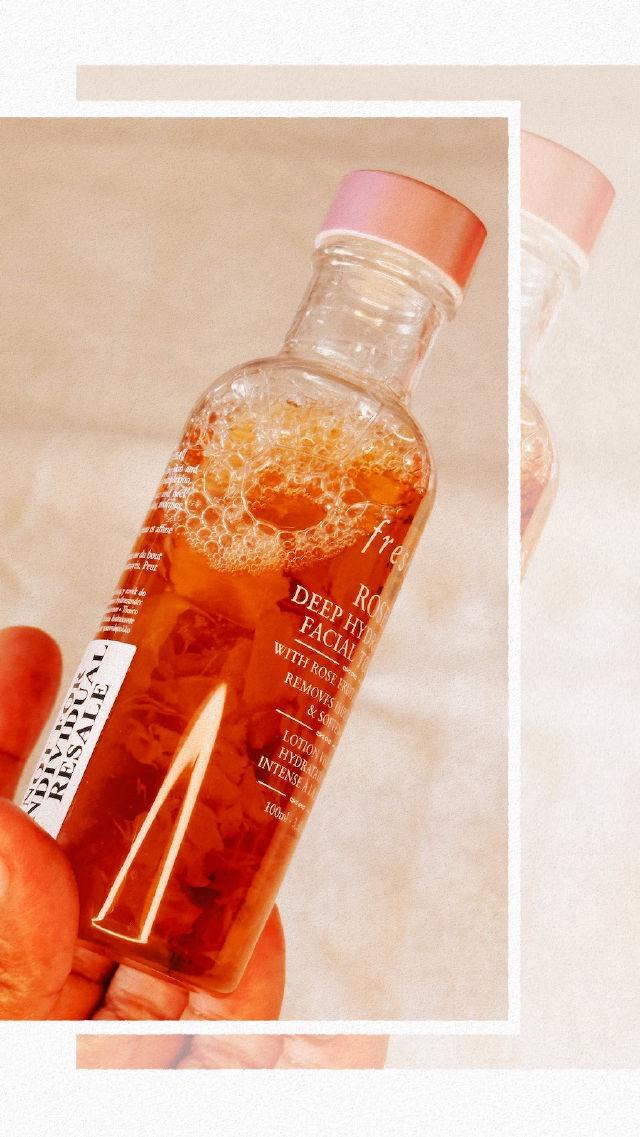 Rose & Hyaluronic Acid Deep Hydration Toner product review