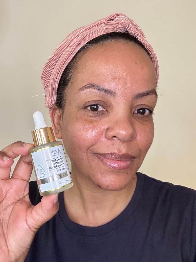 ANAIRUI Skin Care Squalane + Vitamin C Turmeric Oil review photo by Lingua