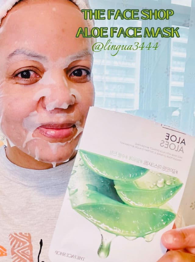 THE FACE SHOP Real Nature Face Mask Aloe review photo by Lingua