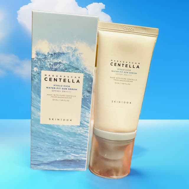 Madagascar Centella Hyalu-Cica Water-Fit Sun Serum SPF50+ PA++++ product review