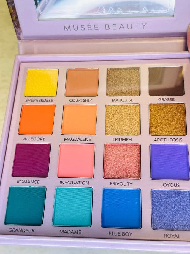 Kailav Rococo Palette review photo by Lingua