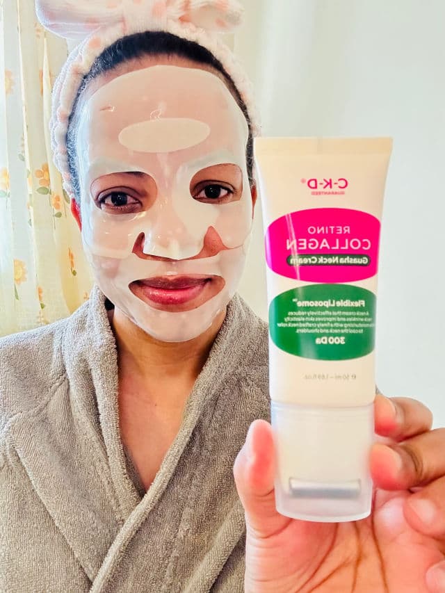 CKD Guaranteed Retino Collagen Guasha Neck Cream review photo by Lingua