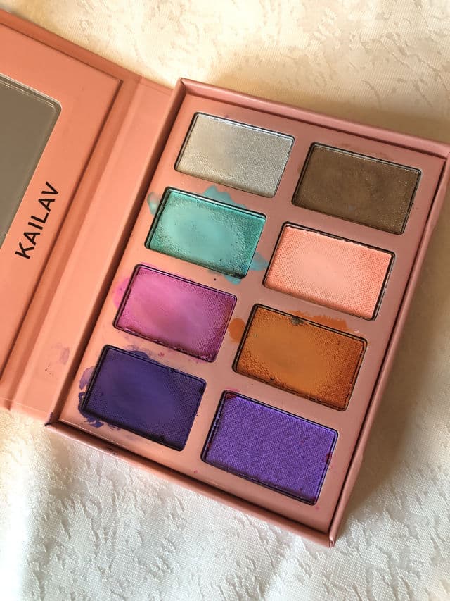 Kailav Sunshinethebee Daydream Palette review photo by Lingua