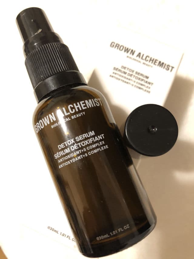 Grown Alchemist Detox Serum Antioxidant+3 Complex review photo by Lingua